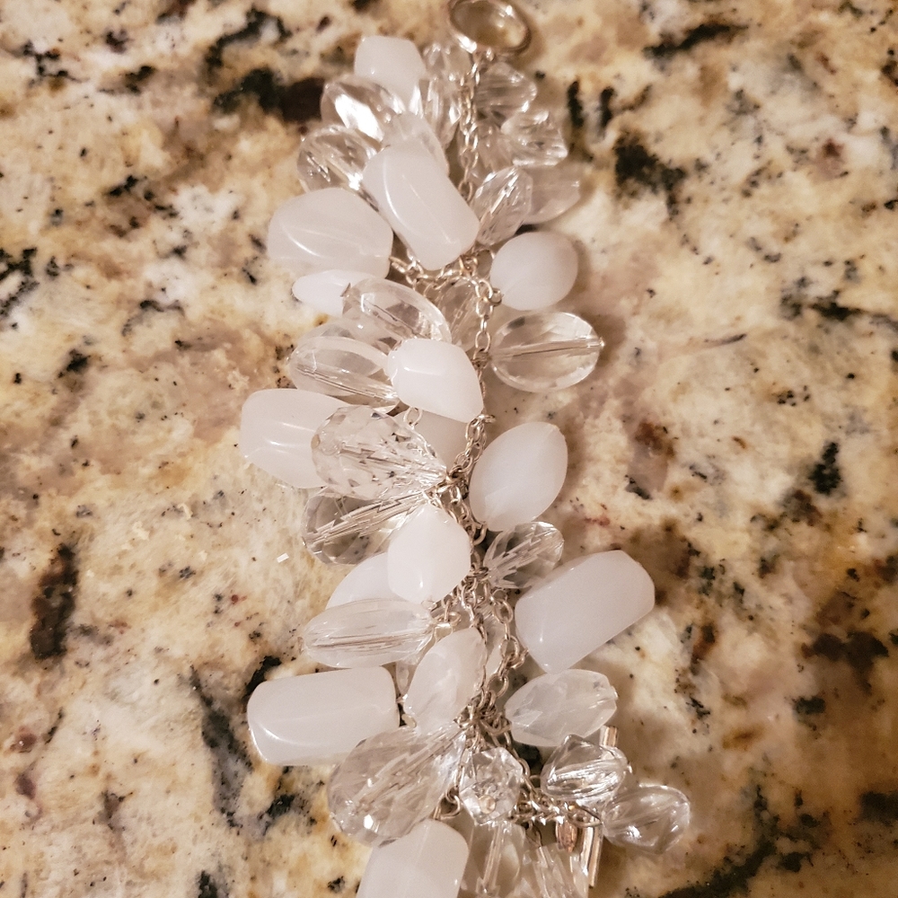 Worn Once Drops of Rocks Bracelet
